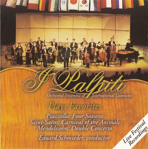 CD Cover Front - iPalpiti - Plays Favorites