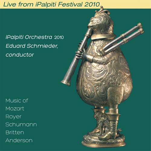 CD Cover Front - Live from iPalpiti Festival 2010