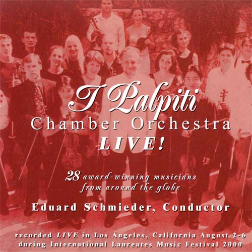 CD Cover Front - iPalpiti Live! 2000