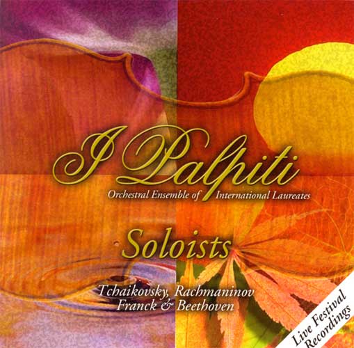 CD Cover Front - iPalpiti Soloists