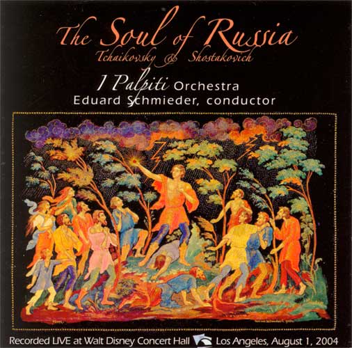 CD Cover Front - iPalpiti - The Soul of Russia