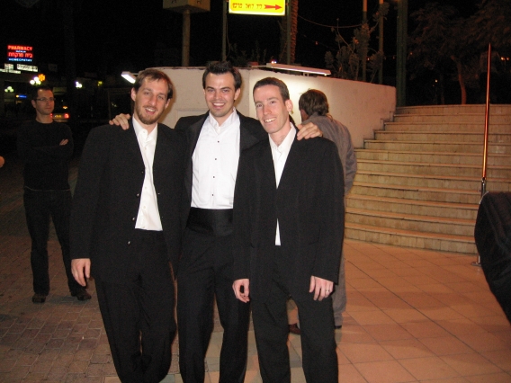 Kris with Nir & Gilad